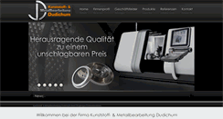 Desktop Screenshot of dudichum.com